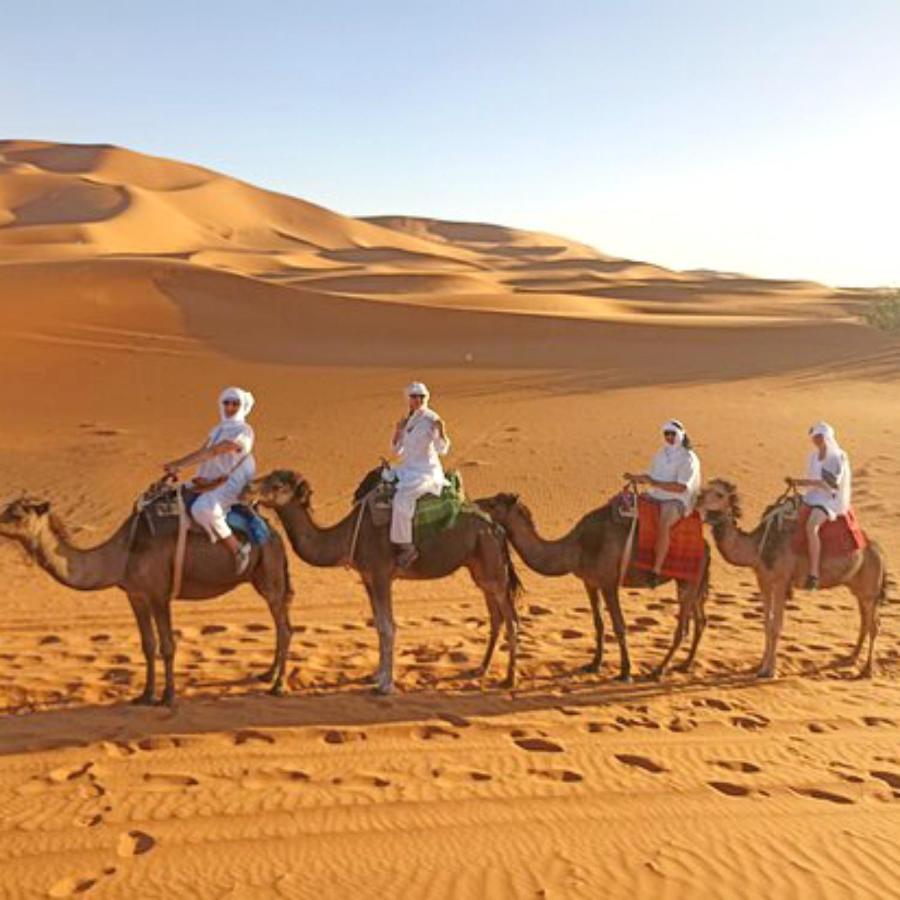 Riad Hassi Labied Merzouga Bagian luar foto