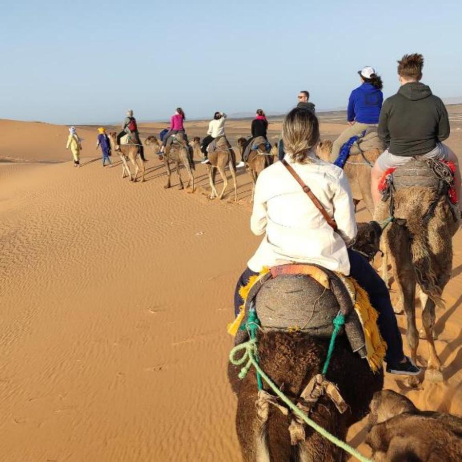 Riad Hassi Labied Merzouga Bagian luar foto