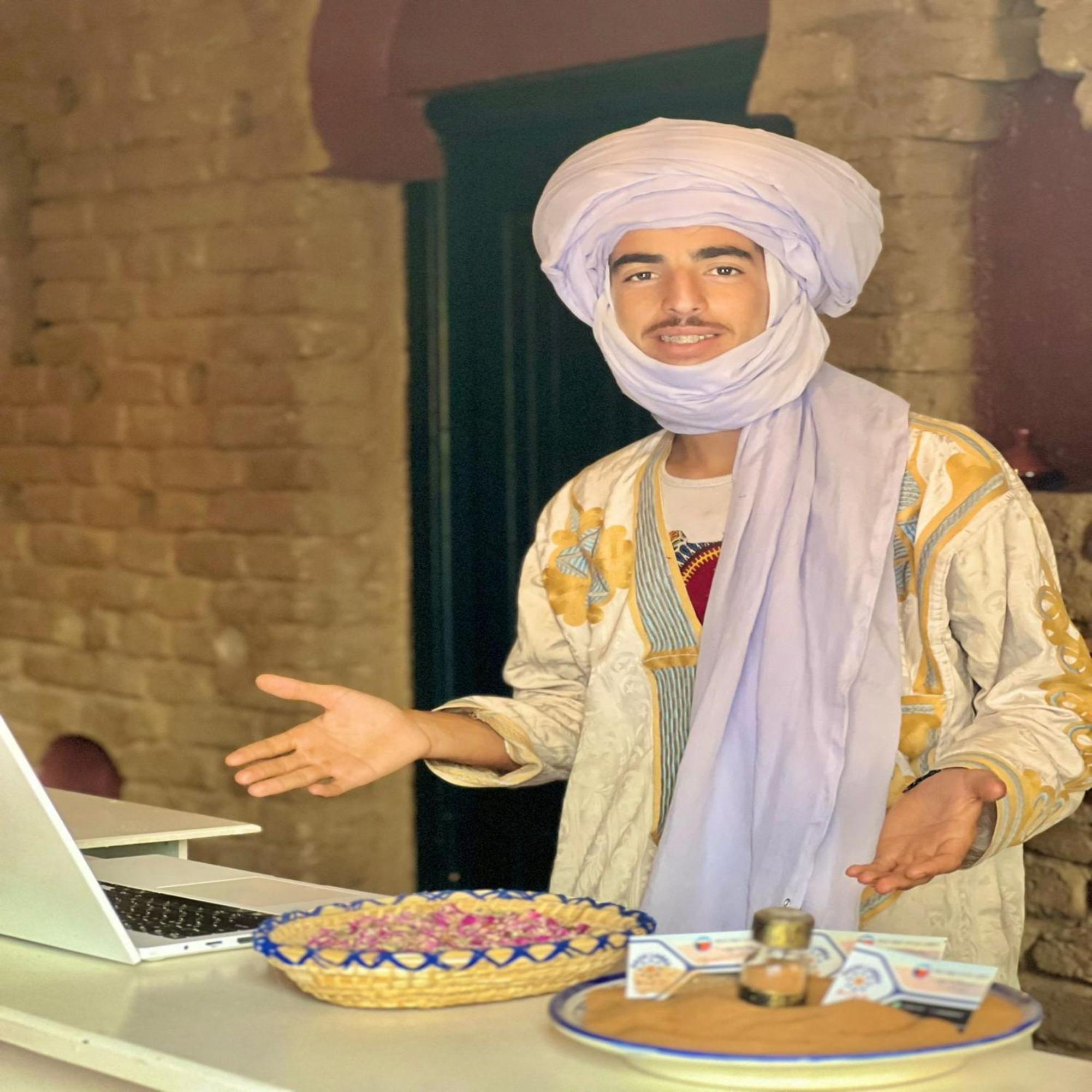Riad Hassi Labied Merzouga Bagian luar foto