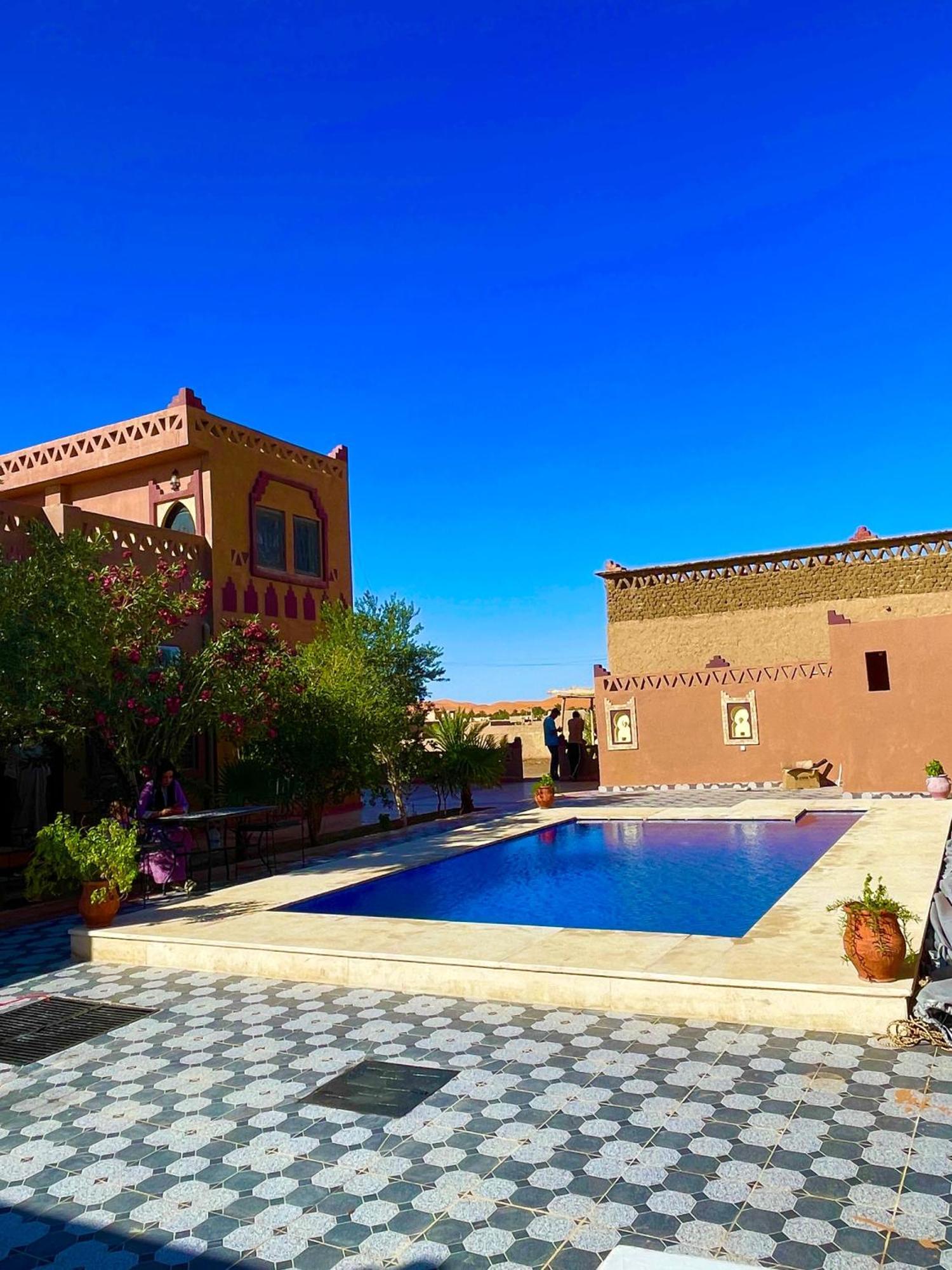 Riad Hassi Labied Merzouga Bagian luar foto